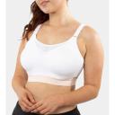 Triaction Control Lite Minimiser Sports Bra in White - 16C - Triumph