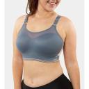 Triaction Control Lite Minimiser Sports Bra in White - 16C - Triumph
