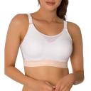 Triaction Control Lite Minimiser Sports Bra in White - 16C - Triumph