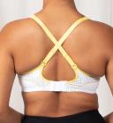 Triaction Performance Sports Bra in White - 18E - Triumph