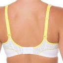 Triaction Performance Sports Bra in White - 18E - Triumph
