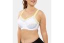 Triaction Performance Sports Bra in White - 18E - Triumph