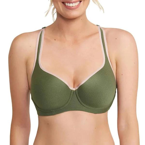 Triaction Racerback 2 Pack Sports Bra in Pink - 10A - Triumph