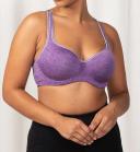 Triaction Racerback 2 Pack Sports Bra in Purple - 10A - Triumph