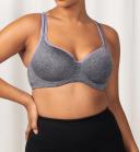 Triaction Racerback 2 Pack Sports Bra in Purple - 10A - Triumph