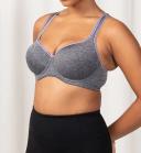 Triaction Racerback 2 Pack Sports Bra in Purple - 10A - Triumph