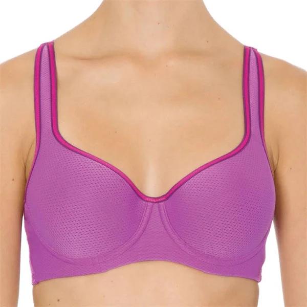 Triaction Racerback 2 Pack Sports Bra in Purple - 10A - Triumph