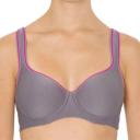 Triaction Racerback 2 Pack Sports Bra in Purple - 10C - Triumph
