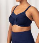 Triaction Ultra Sports Bra in Blue - 12D - Triumph