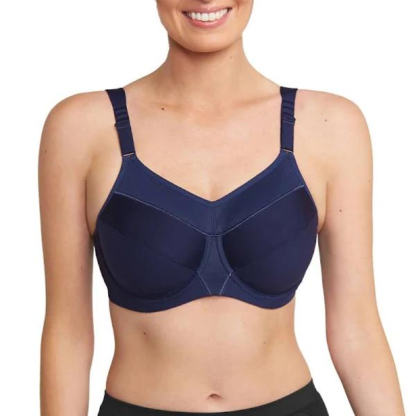 Triaction Ultra Sports Bra in Blue - 12D - Triumph