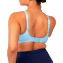 Triaction Ultra Sports Bra in Blue - 12DD - Triumph