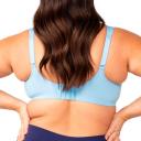 Triaction Ultra Sports Bra in Blue - 12DD - Triumph