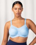 Triaction Ultra Sports Bra in Blue - 12DD - Triumph