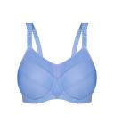 Triaction Ultra Sports Bra in Blue - 12E - Triumph