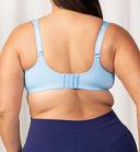 Triaction Ultra Sports Bra in Blue - 12E - Triumph