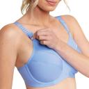 Triaction Ultra Sports Bra in Blue - 12E - Triumph