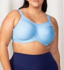 Triaction Ultra Sports Bra in Blue - 14C - Triumph