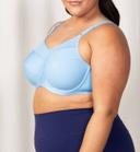 Triaction Ultra Sports Bra in Blue - 14D - Triumph