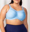 Triaction Ultra Sports Bra in Blue - 14D - Triumph
