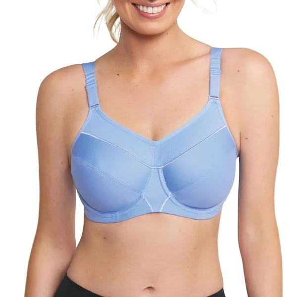 Triaction Ultra Sports Bra in Blue - 16F - Triumph