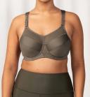 Triaction Ultra Sports Bra in Green - 18DD - Triumph