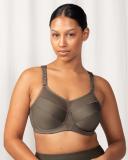 Triaction Ultra Sports Bra in Green - 18E - Triumph