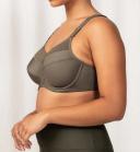 Triaction Ultra Sports Bra in Green - 18E - Triumph
