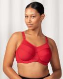Triaction Ultra Sports Bra in Red - 16C - Triumph