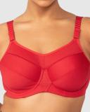 Triaction Ultra Sports Bra in Red - 16C - Triumph