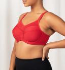 Triaction Ultra Sports Bra in Red - 16C - Triumph