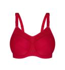Triaction Ultra Sports Bra in Red - 16C - Triumph