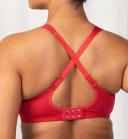 Triaction Ultra Sports Bra in Red - 16C - Triumph