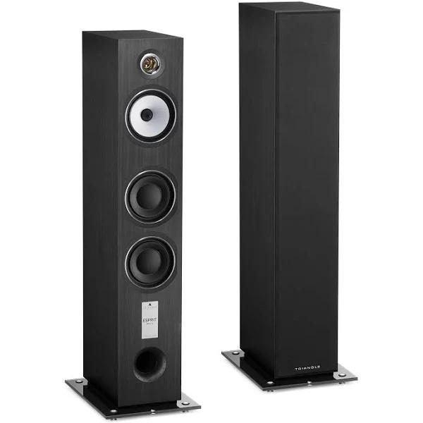 Triangle Esprit Antal EZ 3-Way Floorstanding Speakers Clearance Black Ash