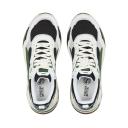 Trinity Men's Sneakers in Black/Vine/White, Size 4 by Puma