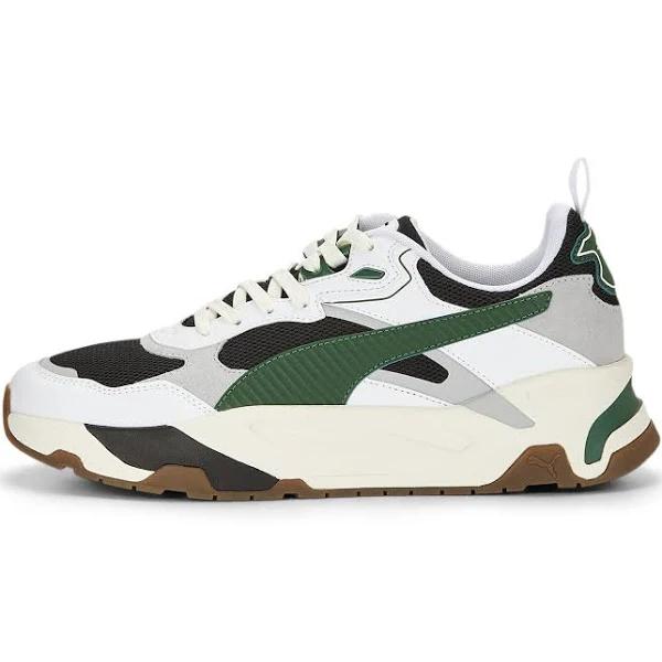 Trinity Men's Sneakers in Black/Vine/White, Size 4 by Puma