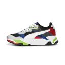 Trinity Men's Sneakers in Black/White/Glacial Gray, Size 5.5 by Puma