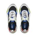 Trinity Men's Sneakers in Black/White/Glacial Gray, Size 5.5 by Puma