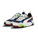 Trinity Men's Sneakers in Black/White/Glacial Gray, Size 5.5 by Puma