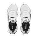 Trinity Men's Sneakers in White/Black/Cool Light Gray, Size 10.5 by Puma