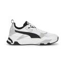 Trinity Men's Sneakers in White/Black/Cool Light Gray, Size 11.5 by Puma
