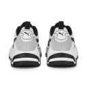 Trinity Men's Sneakers in White/Black/Cool Light Gray, Size 11.5 by Puma