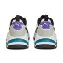Trinity Men's Sneakers in White/Black/Team Violet, Size 5 by Puma