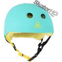 Triple 8 Helmet Brainsaver Sweatsaver Purple Rubber Size Small Skate Scooter