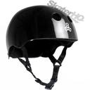 Triple 8 Helmet Brainsaver Sweatsaver Purple Rubber Size Small Skate Scooter