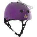 Triple 8 Helmet Brainsaver Sweatsaver Purple Rubber Size Small Skate Scooter