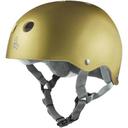 Triple 8 Helmet Brainsaver Sweatsaver Purple Rubber Size Small Skate Scooter