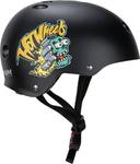 Triple 8 Helmet Brainsaver Sweatsaver Purple Rubber Size Small Skate Scooter