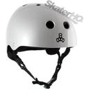 Triple 8 Helmet Brainsaver Sweatsaver Purple Rubber Size Small Skate Scooter