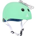Triple 8 Helmet Brainsaver Sweatsaver Purple Rubber Size Small Skate Scooter