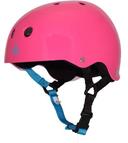Triple 8 Helmet Brainsaver Sweatsaver Purple Rubber Size Small Skate Scooter